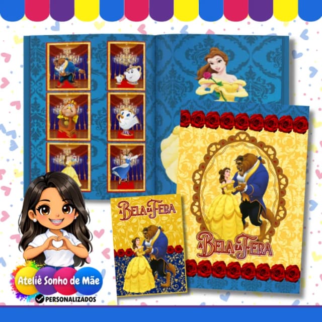 Album de Figurinhas Personalizados