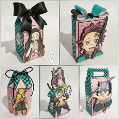 Kit Festa Demon Sayer