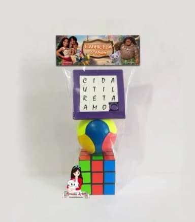 Kit Desafio Personalizado Moana 2
