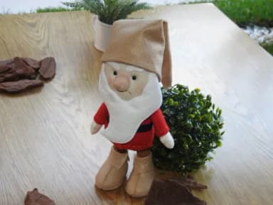 Zangado 3 D em Feltro - Branca de Neve - Chamar Chat