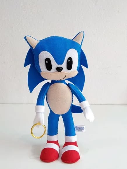 Combo Centro de Mesa Sonic 10 Peças