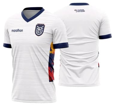 Arte Vetor Camisa Equador Third 2026