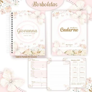 Caderno ou Agenda Personalizada