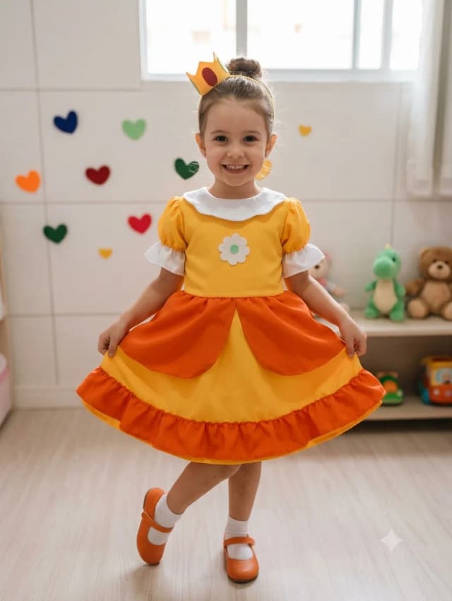 Fantasia Princesa Dayse.