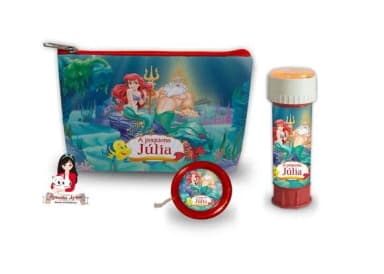 Necessaire Personalizada com Ioiô e Bolhas de Sabão Ariel