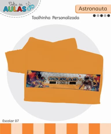 Toalhinha Escolar