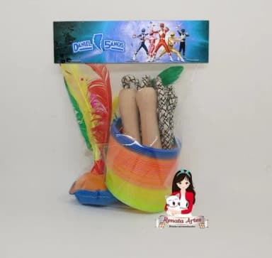 Kit Boa Infância Personalizado Power Rangers