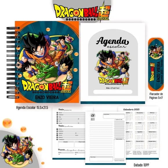 Caderno ou Agenda Personalizada