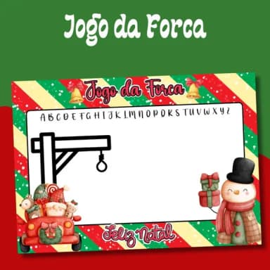Jogo da Forca Personalizado