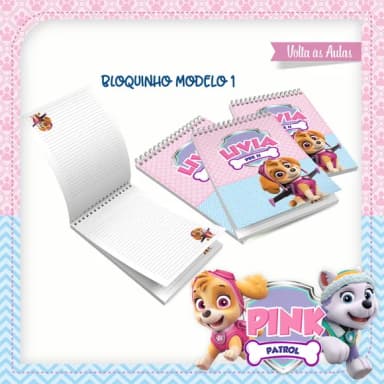 Bloquinho A6