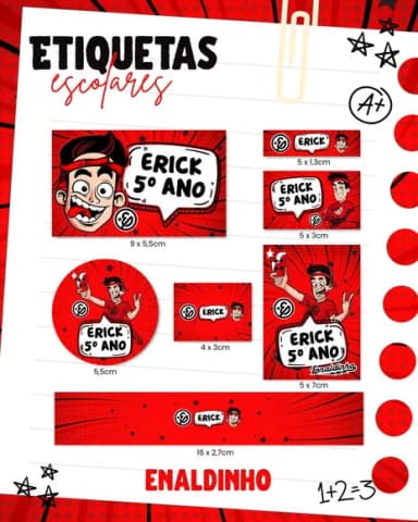60 Etiquetas
