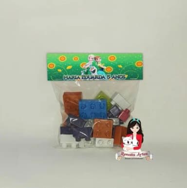 Blocos de Montar Personalizado Frozen Fever