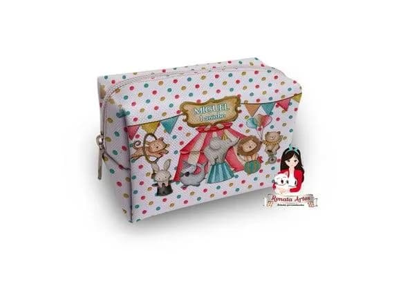 Necessaire Box Personalizado Circo