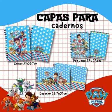 Caderno ou Agenda Personalizada