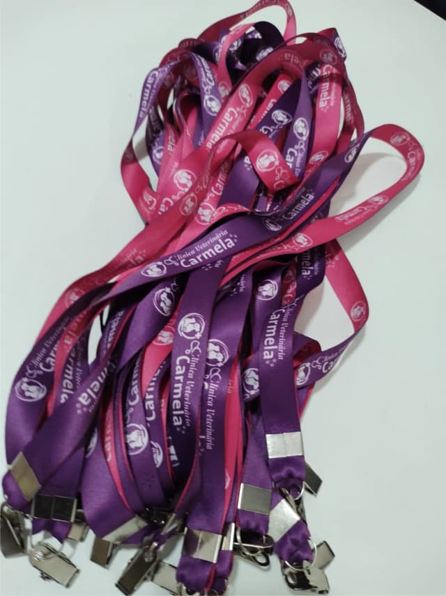 Cordão para Crachá Personalizado 20mm