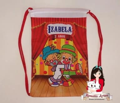 Patati Patatá - Mochila de Tecido Personalizada