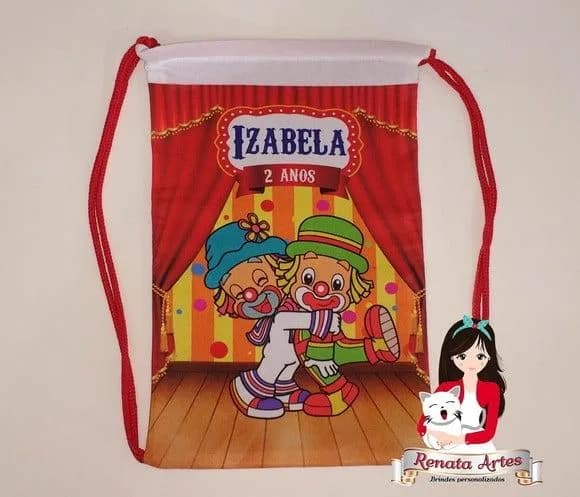 Patati Patatá - Mochila de Tecido Personalizada