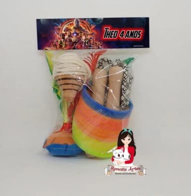 Kit Boa Infância Completo Tema Vingadores Guerra Infinita
