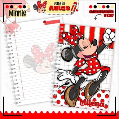 Caderno ou Agenda Personalizada