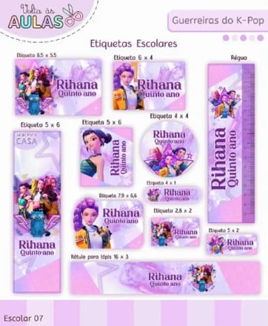 60 Etiquetas