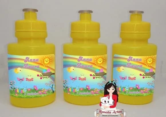 Squeeze Personalizado Jardim