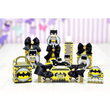 Kit 30 Lembrancinhas Batman