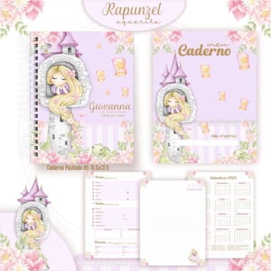 Caderno ou Agenda Personalizada