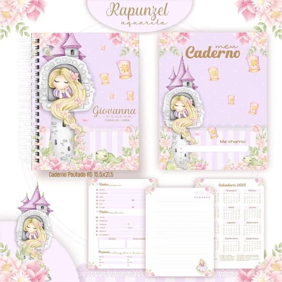 Caderno ou Agenda Personalizada