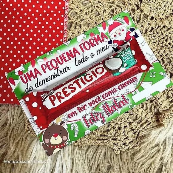 Card Prestígio Natal -não Acompanha Prestígio