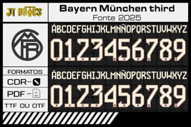 Fonte Fc Bayern Munchen Third 25-26