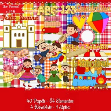 Kit Digital Festa Junina *01