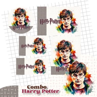 60 Etiquetas Harry Potter