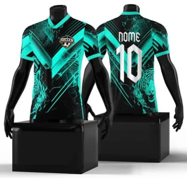 Arte Vetor Camisa Interclasse Mod-18