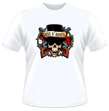 Camiseta Guns N Roses