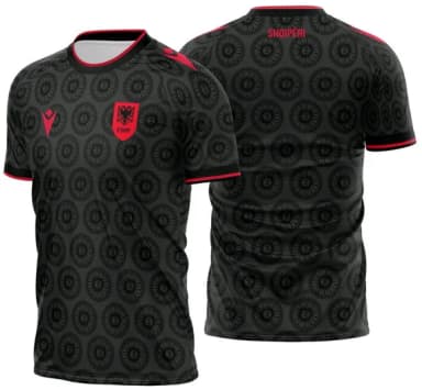 Arte Vetor Camisa Albania Third 2026