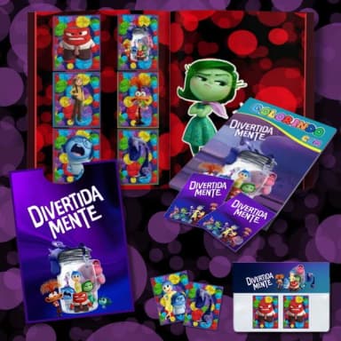 Album de Figurinhas Personalizados
