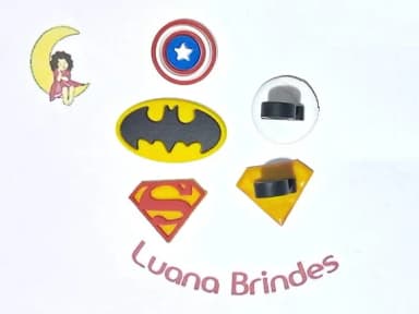 Ponteira P/lápis Mini Simbolo Herois Pacote com 6 Unidades