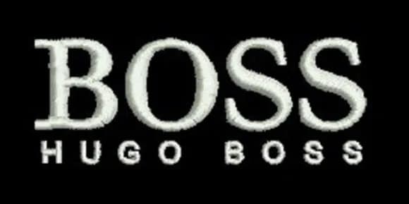 Matriz de Bordado Hugo Boss