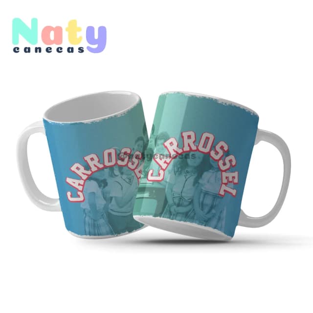 Caneca Personalizada Carrossel
