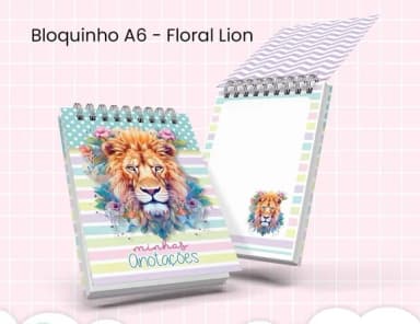 Bloquinho A6 Leao