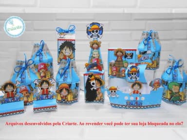 Arquivo de Corte One Piece 30
