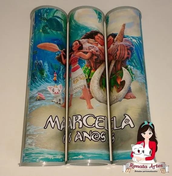 Pega Varetas Personalizado Moana