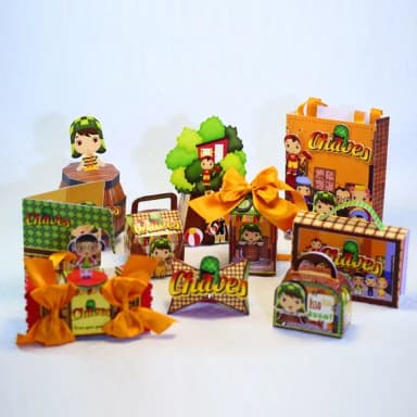 Kit 30 Lembrancinhas Chaves