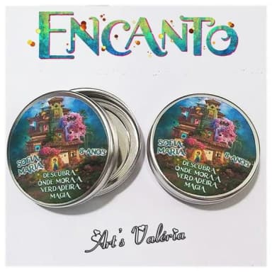 Latinha Mint To Be Encanto
