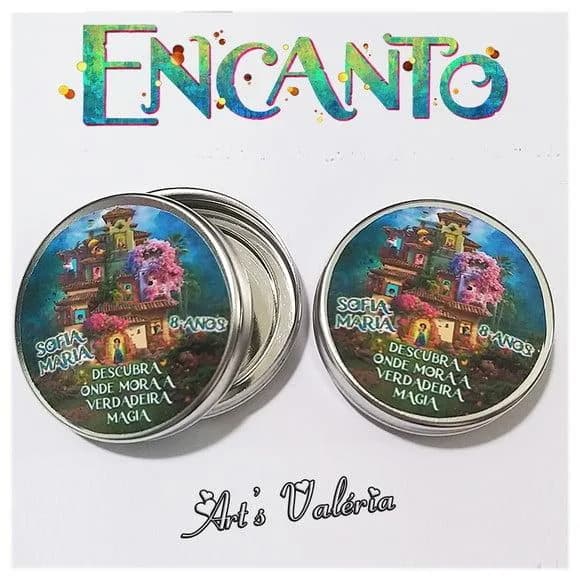 Latinha Mint To Be Encanto