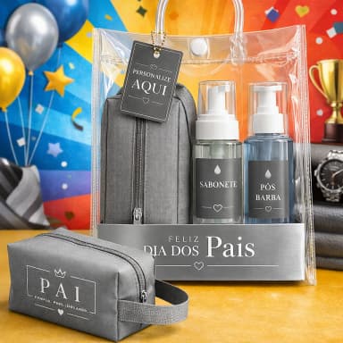 Kit Pai com Necessaire