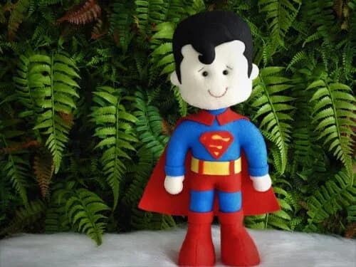 Super Homem em Feltro