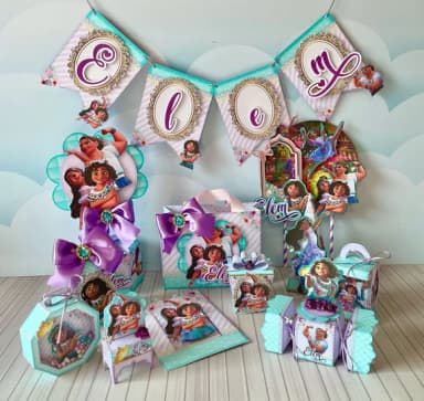 Kit 60 Lembrancinhas Encanto Luxo