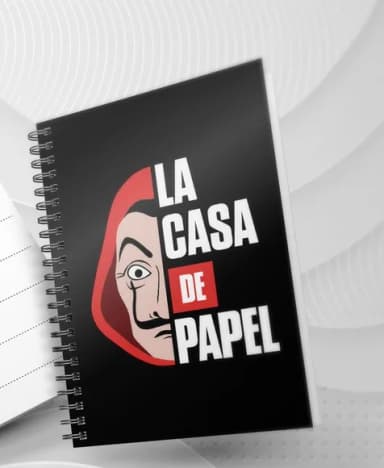 Agenda 2024 La Casa de Papel