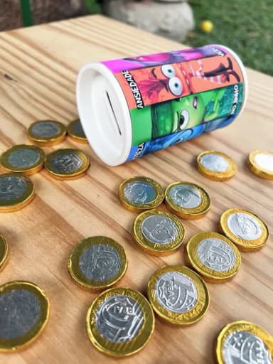 Cofre Divertidamente com Caixa Personalizada